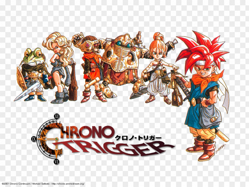 Chrono Trigger Photos Cross Final Fantasy Chronicles PlayStation Super Nintendo Entertainment System PNG