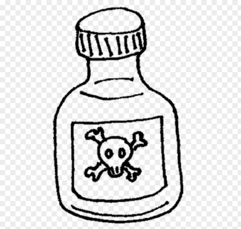 Coloring Book Bottle Drawing PNG