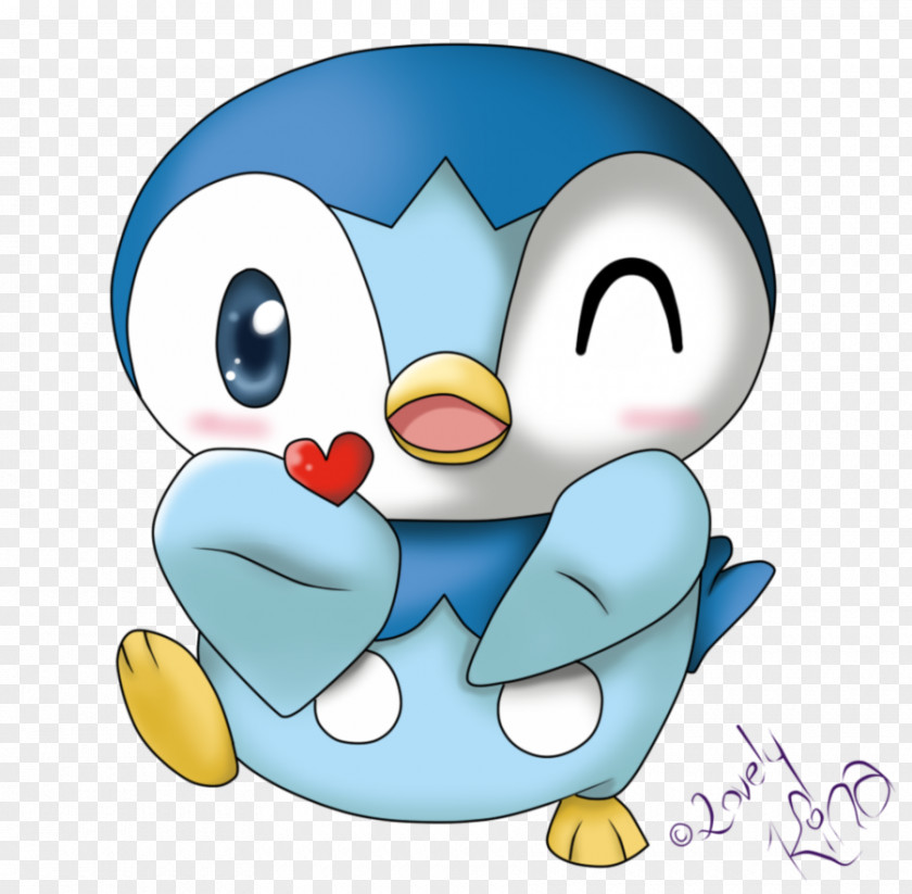 Cute Character Penguin Smartwatch Google Gold PNG