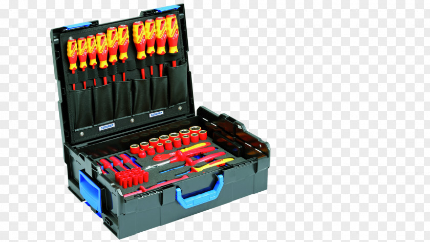 Electrical Engineer Hand Tool Gedore Boxes VDE E.V. PNG