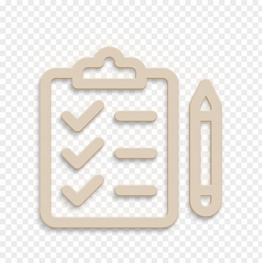 Feedback And Testimonials Icon Checklist PNG