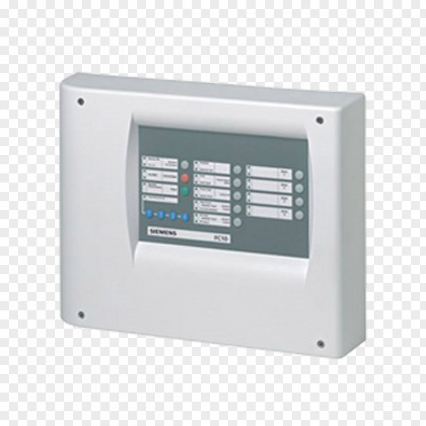 Fire Alarm System Control Panel Siemens Building Technologies PNG