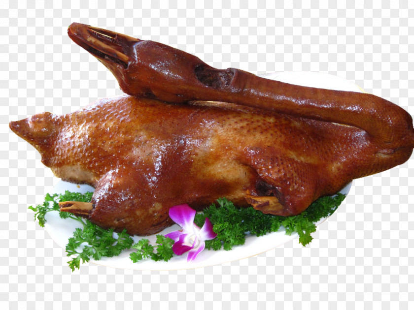 Halogen Goose Chaoshan Red Cooking Domestic Roast Teochew Cuisine PNG