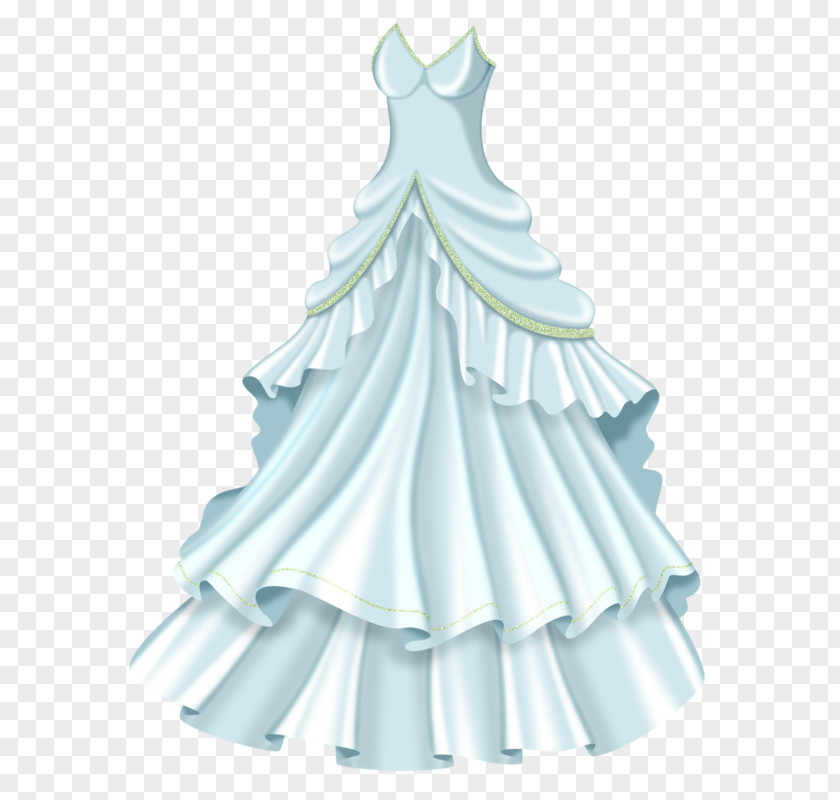 Hand-painted Dresses Dress Gown Bride Wedding PNG