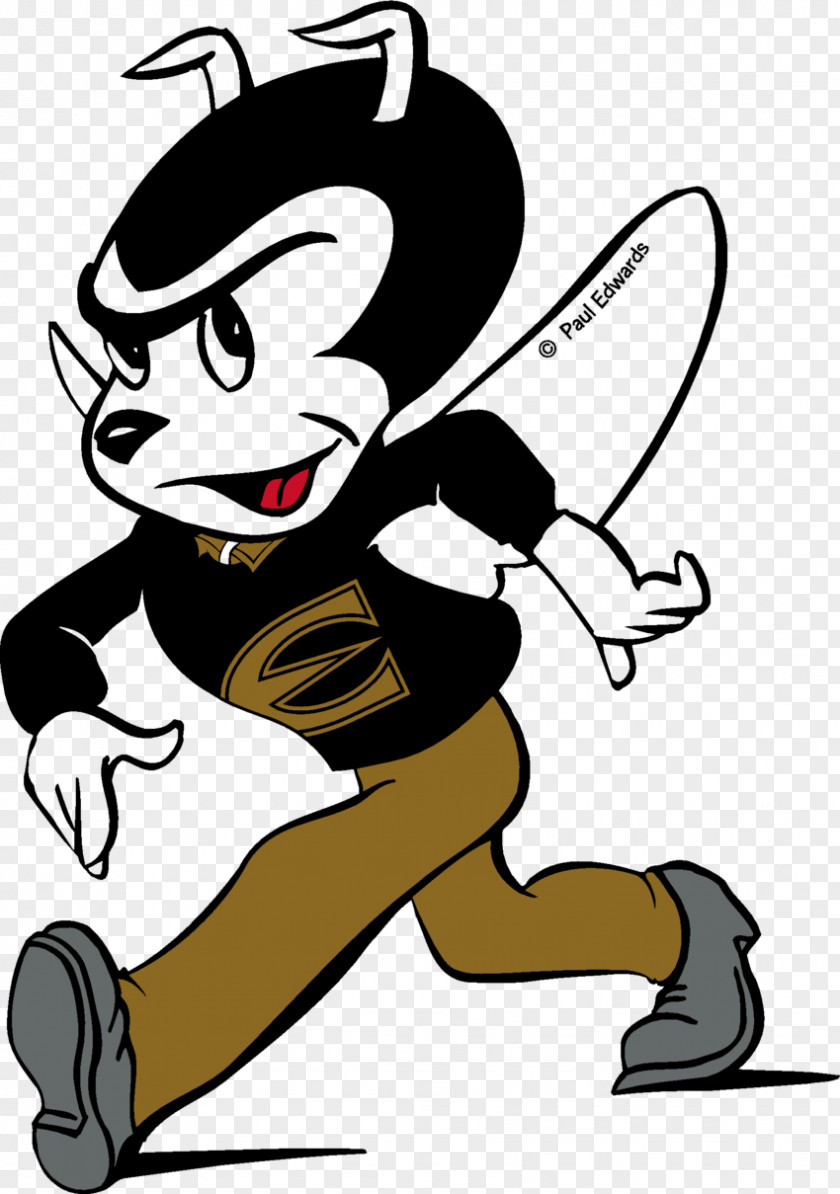 Hornet Emporia State University Hornets Football Pittsburg Corky The Mid-America Intercollegiate Athletics Association PNG