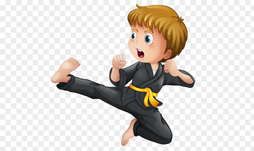 Karate Image Martial Arts Kick Illustration PNG