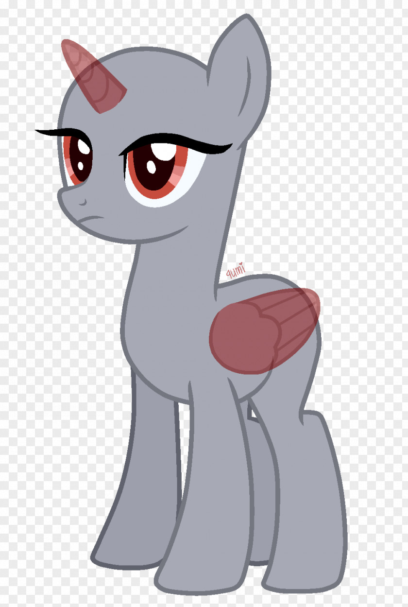 Kitten Pony Whiskers Cat Cartoon PNG