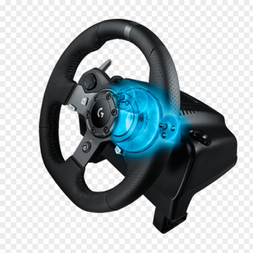 Logitech G29 Driving Force GT G920 Racing Wheel PNG