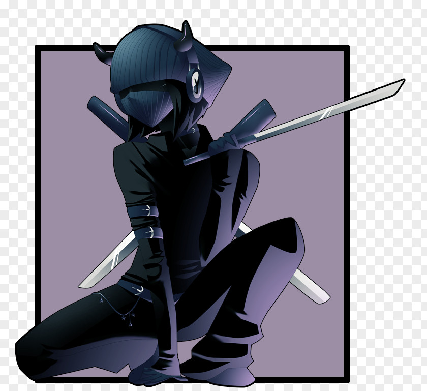 Ninja Avatar Character PNG