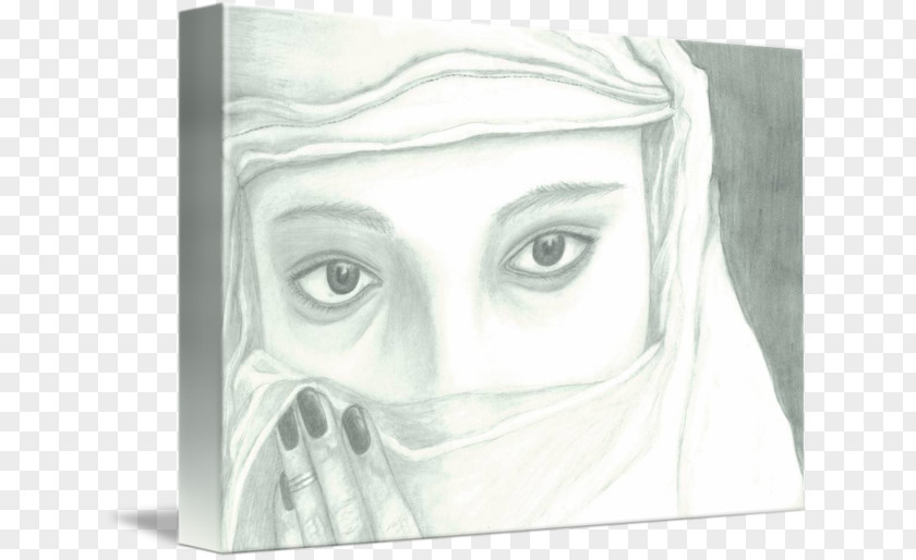 Nose Portrait Drawing Sketch PNG