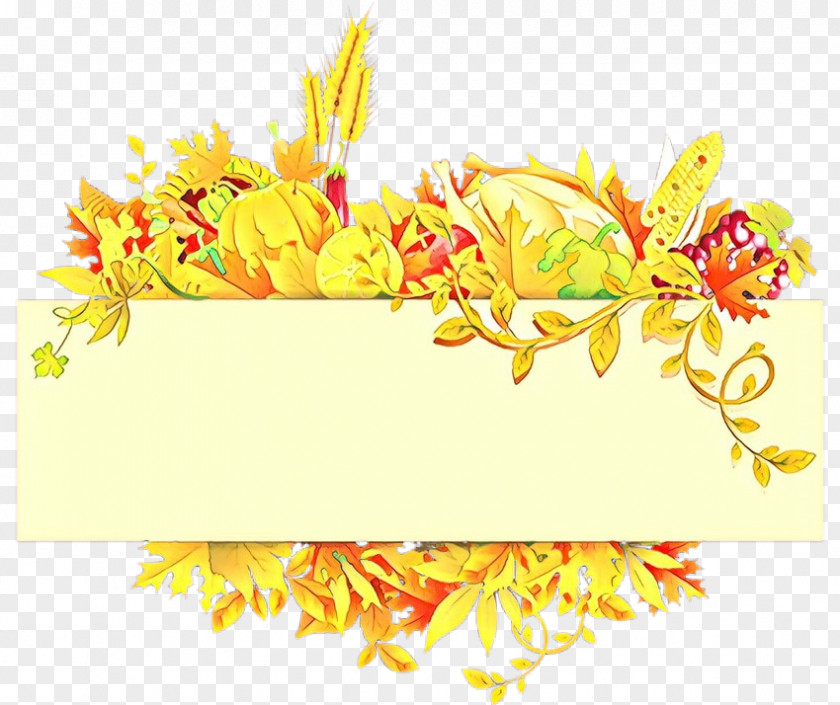 Plant Flower Yellow Clip Art PNG