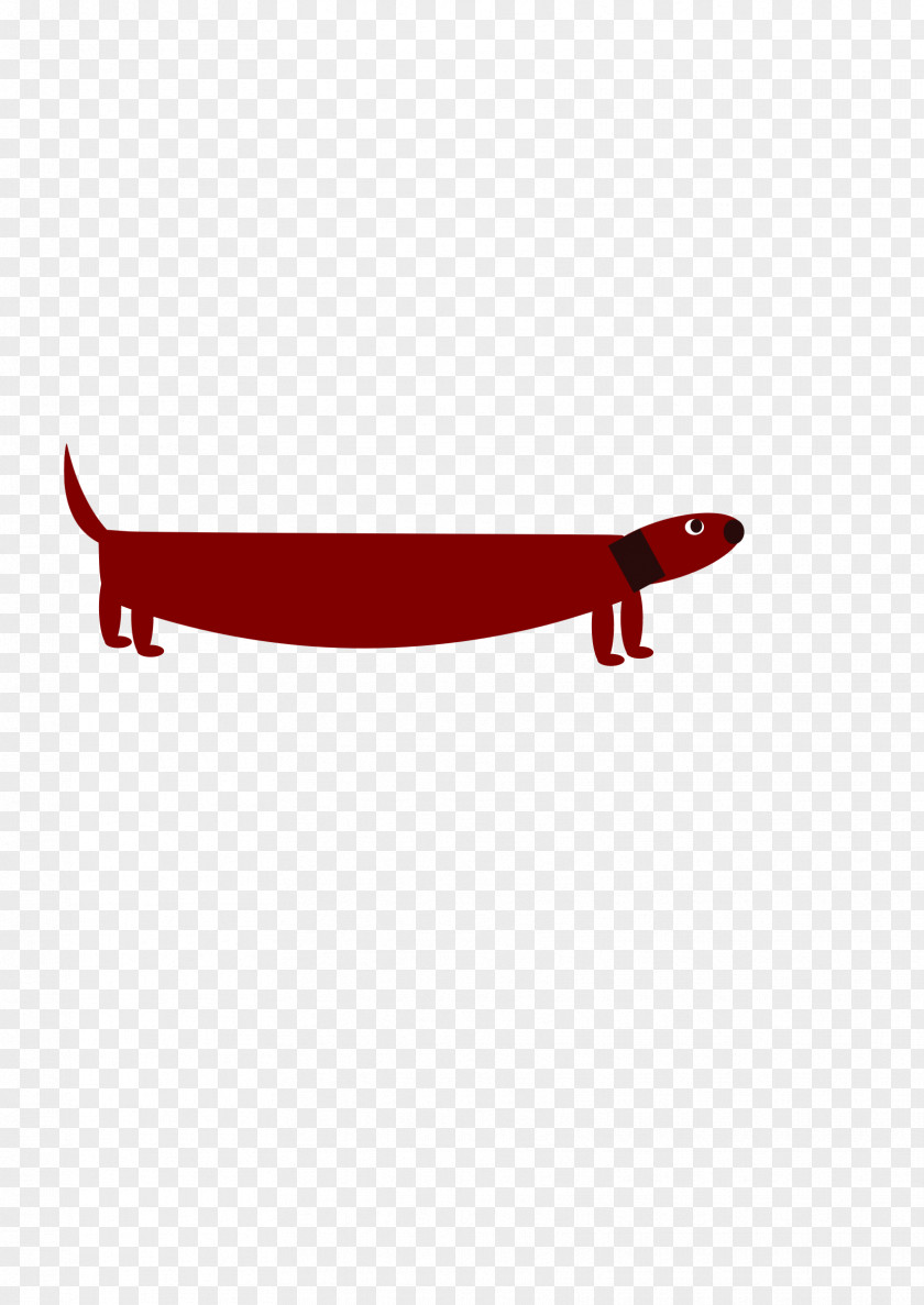 Sausage Dachshund Pig Dog Houses Animal Clip Art PNG