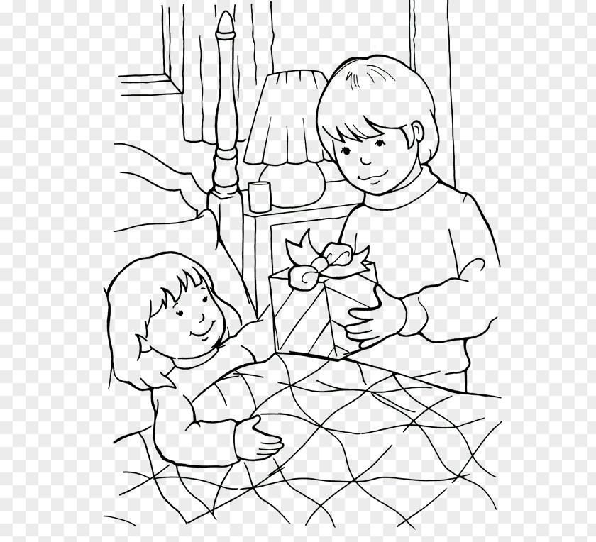 Sick Children Coloring Book Friendship Child Primary The Church Of Jesus Christ Latter-day Saints PNG