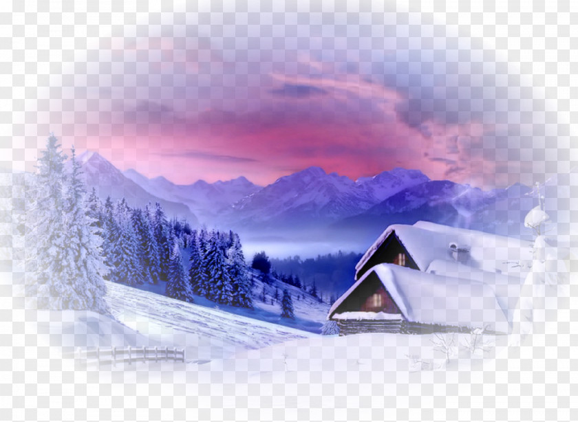 Snow Desktop Wallpaper High-definition Television Mountain Winter PNG