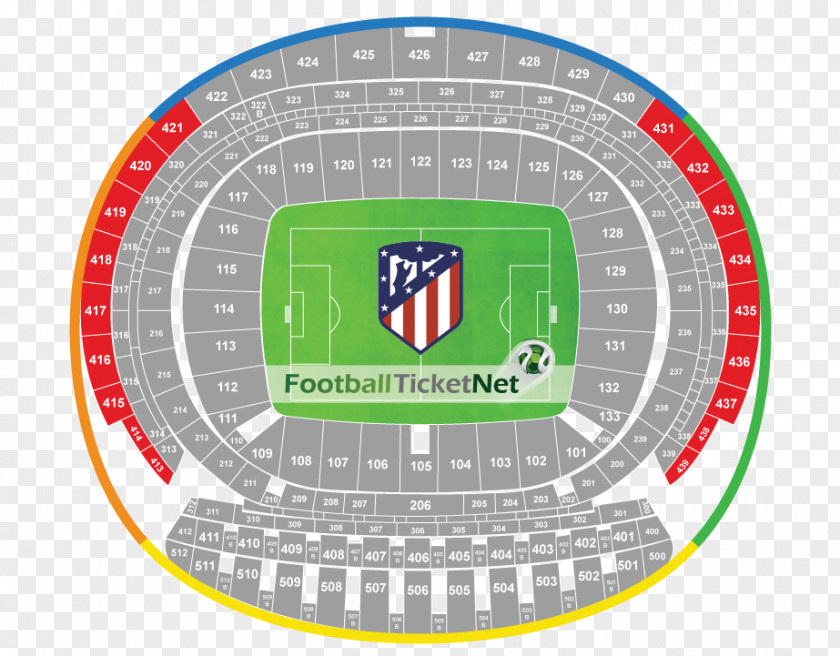 Stadium Wanda Metropolitano Logo Goal PNG