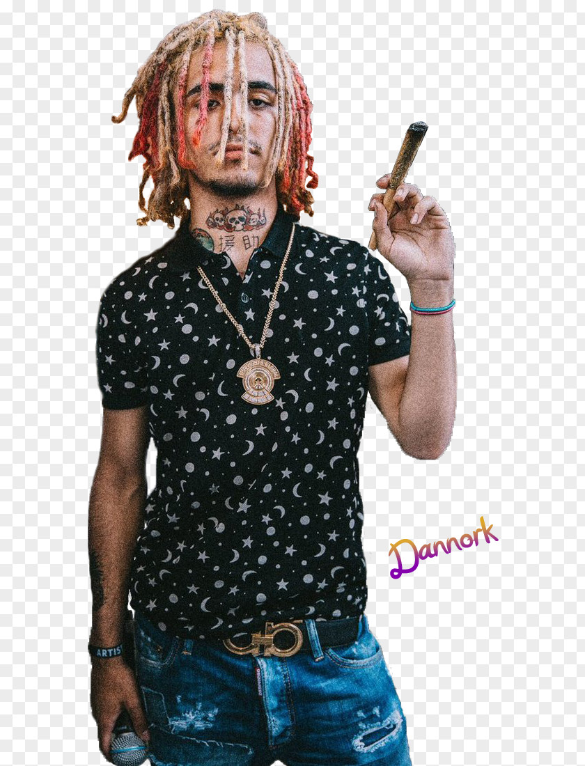 T-shirt Lil Pump Youngest Flexer Redbubble Polyester PNG
