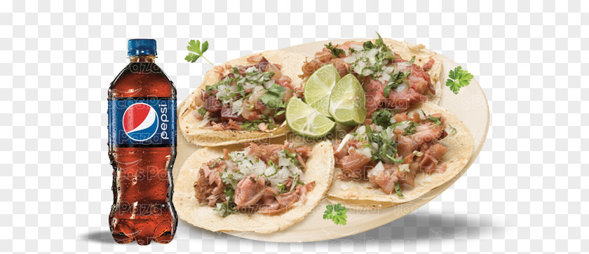 Taco Menu Taquito Fizzy Drinks Al Pastor Meat PNG