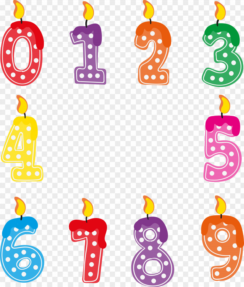 Birthday Cake Candle Clip Art PNG