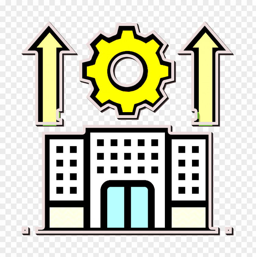 Business Analytics Icon Company Growth PNG