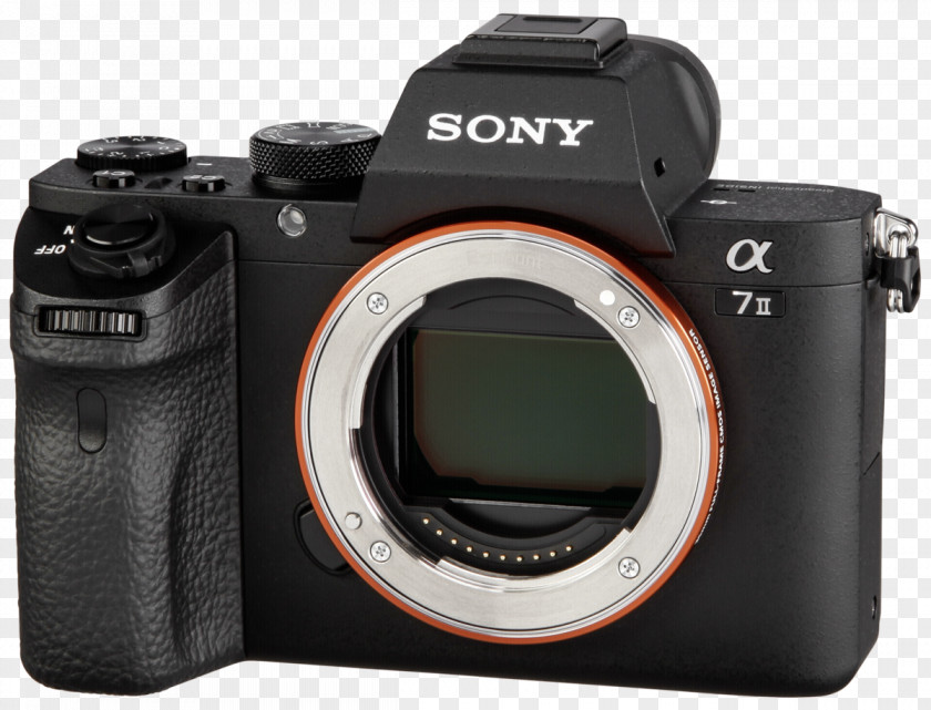 Camera Sony α7 II α7R III Mirrorless Interchangeable-lens PNG