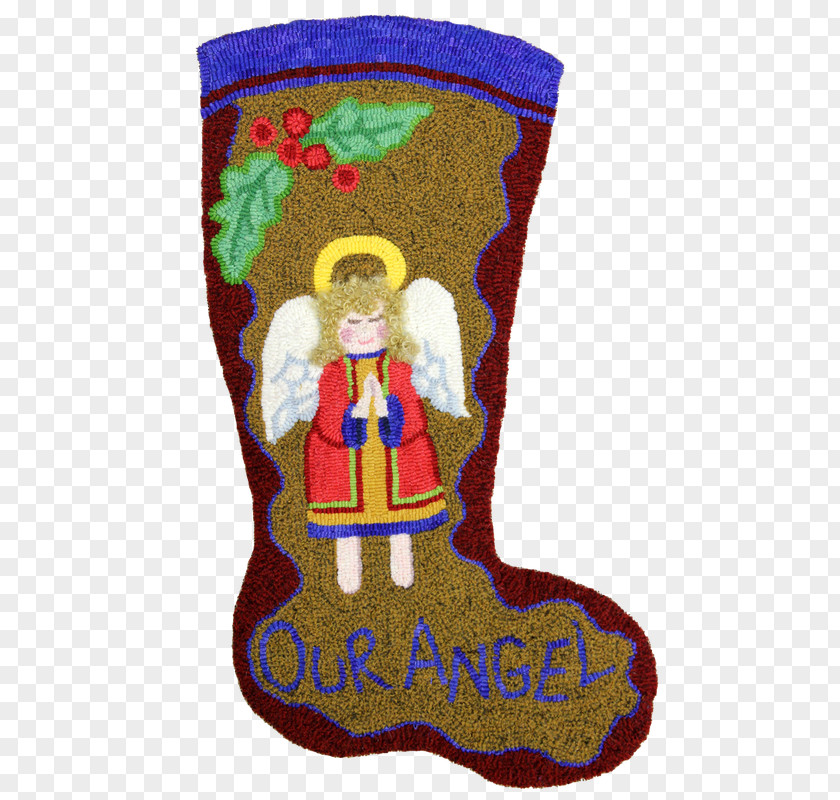 Christmas Stockings Ornament Character Fiction PNG