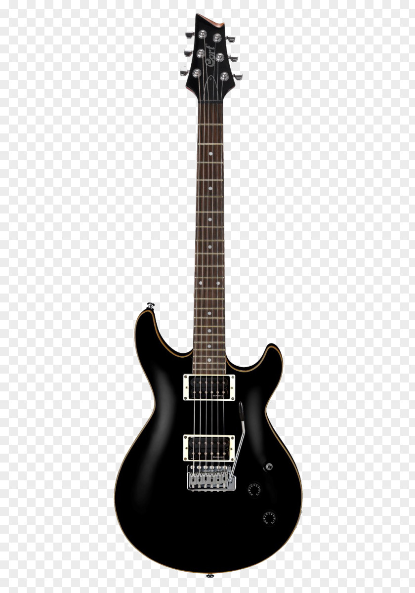 Electric Guitar Cort Guitars Musical Instruments PNG