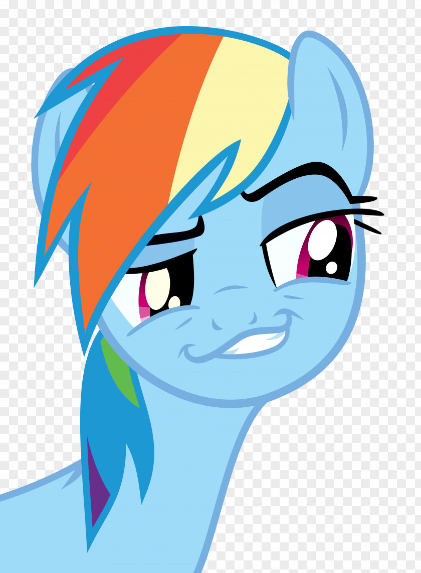 Face Rainbow Dash Pinkie Pie Pony Twilight Sparkle Applejack PNG