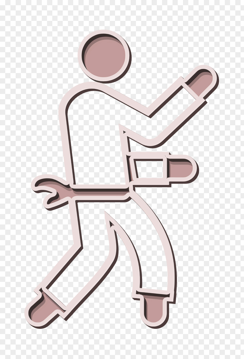 Fight Icon Karate Fighter Humans 2 PNG