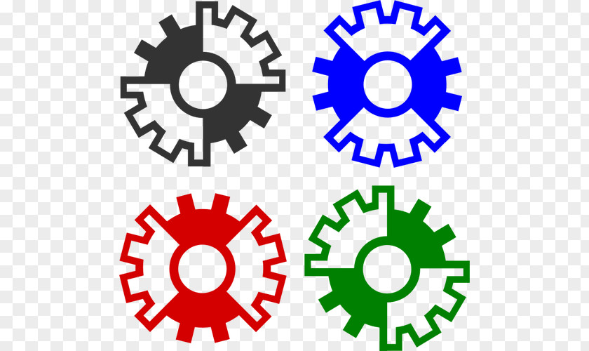 Gear-wheel BFF Bikes Windows Metafile Clip Art PNG