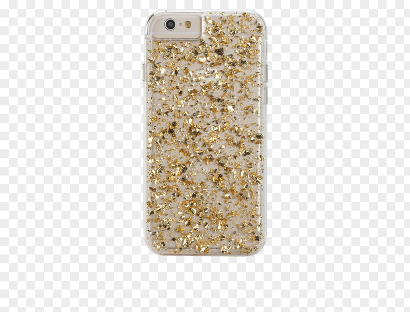 Gold Flakes IPhone 6 Plus Apple 7 Case-Mate PNG