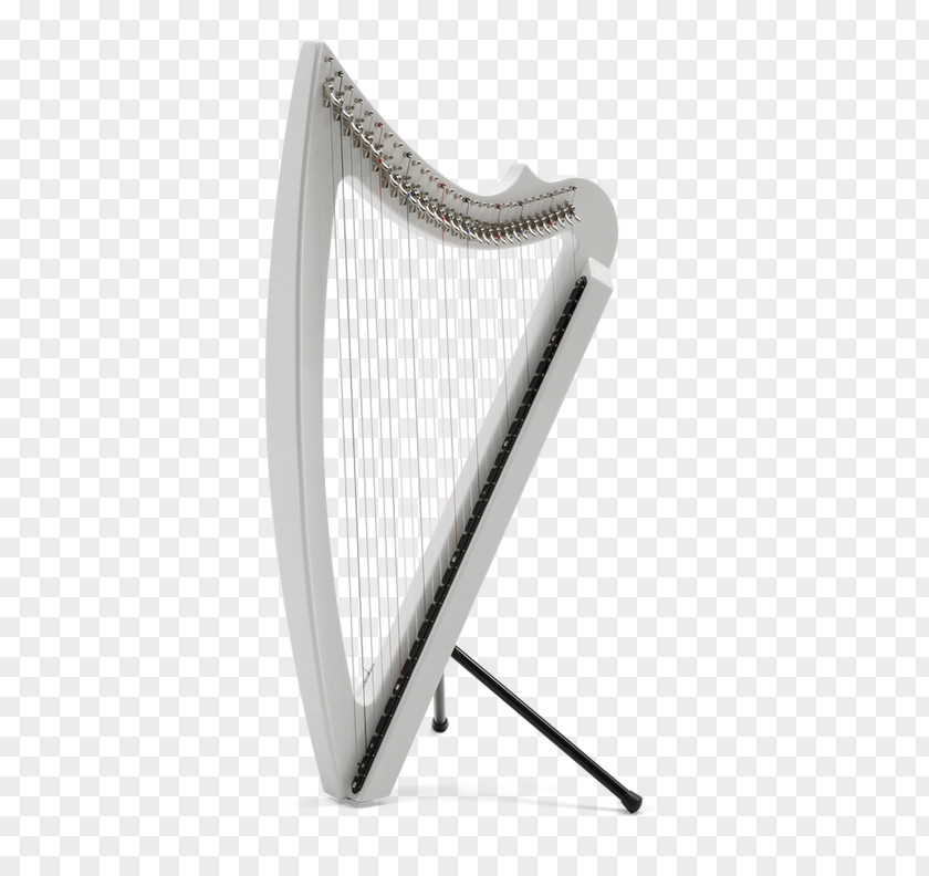 Harp Marmaid Pedal Konghou Camac Harps Electric PNG