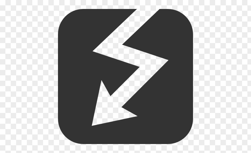 High Voltage Icon Design PNG