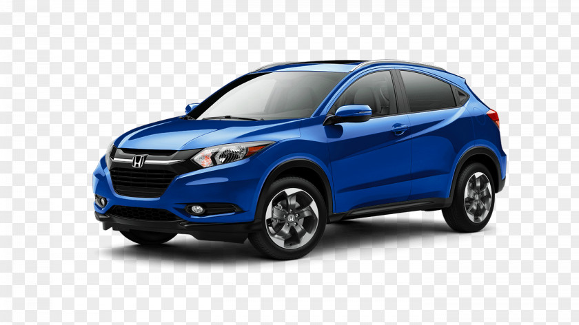 Honda 2018 HR-V EX-L Car Sport Utility Vehicle Price PNG