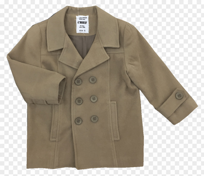 Jacket Overcoat Outerwear Button Collar PNG