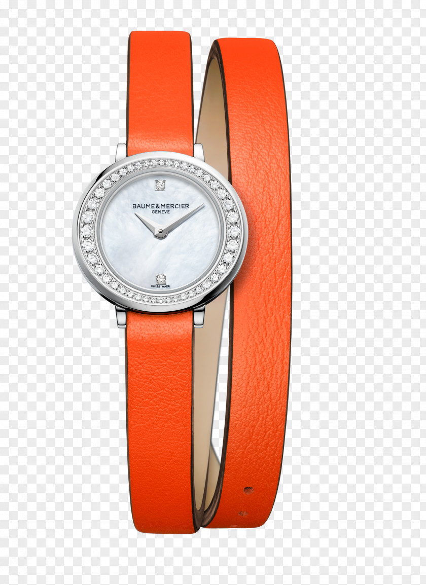 Jewellery Baume Et Mercier Automatic Watch Swiss Made PNG