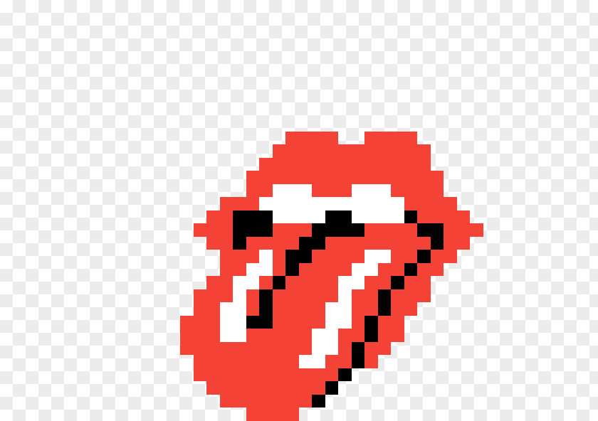 Kermit Drawing Pixel Art The Rolling Stones PNG