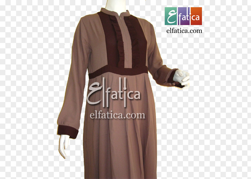 Khimar Robe Abaya Sleeve PNG