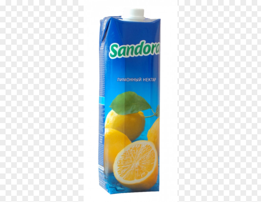 Lemon Lemon-lime Drink Orange Soft Juice PNG