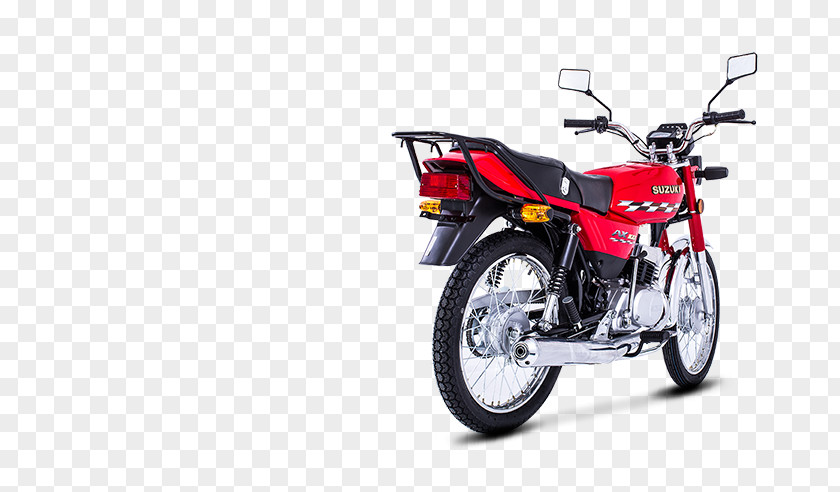 Motor De Moto Suzuki AX100 Car Wheel Motorcycle PNG