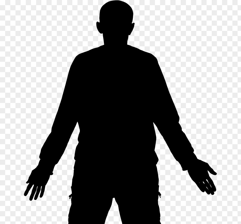 Silhouette Male Clip Art PNG