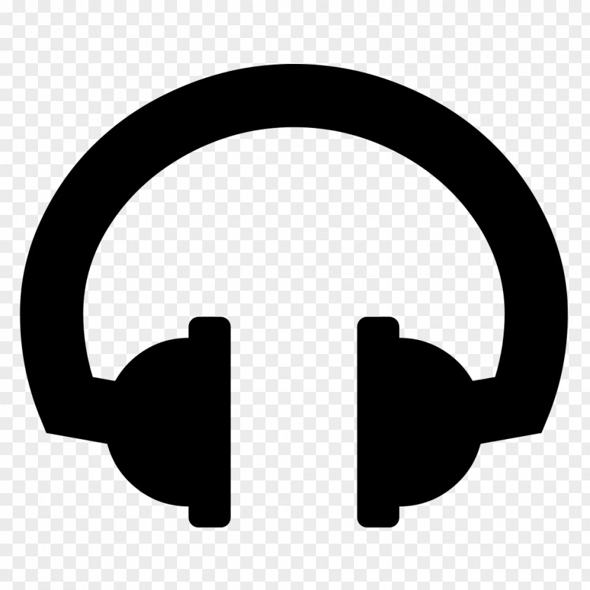 Sound Symbol Font Awesome Headphones PNG