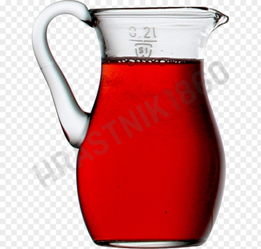 Wine Red Pitcher Village Glass PNG
