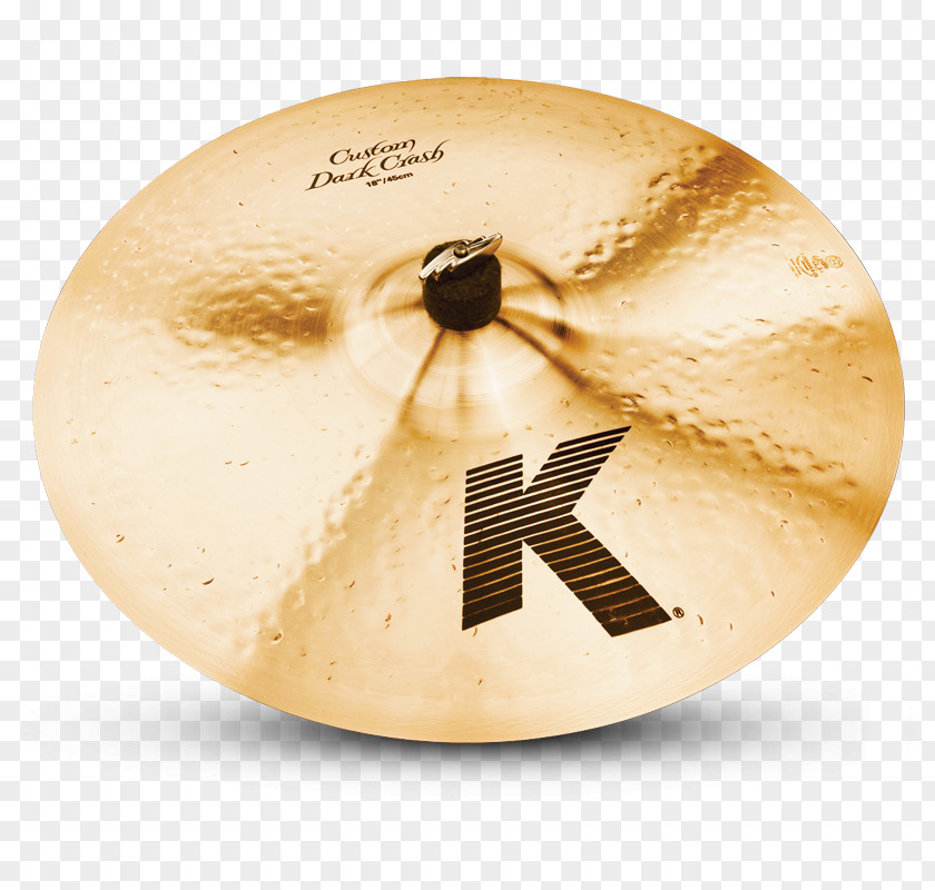 Zildjian Drumset K Custom Dark Crash Cymbal Avedis Company Hi-Hats PNG