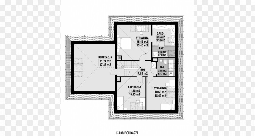 Angle Floor Plan Furniture Square PNG