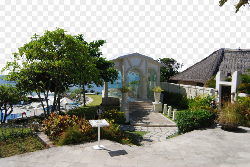 Bali Blue Point Church Library Photography PNG