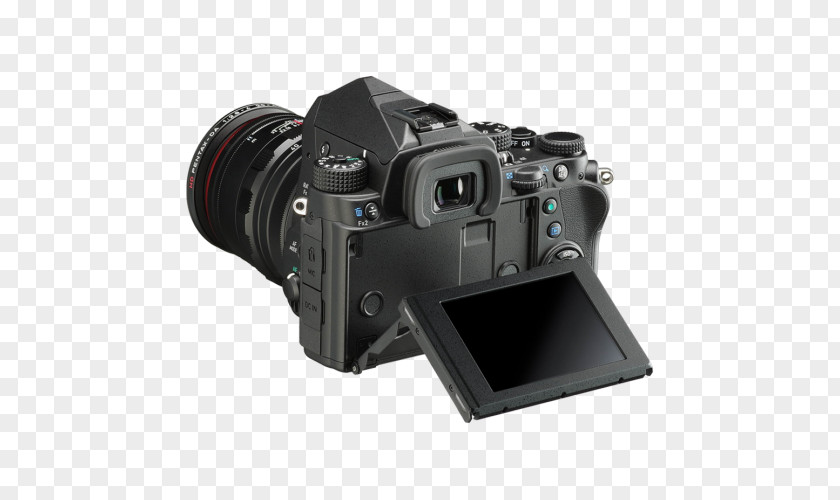 Camera Pentax KP K-1 Digital SLR Single-lens Reflex PNG