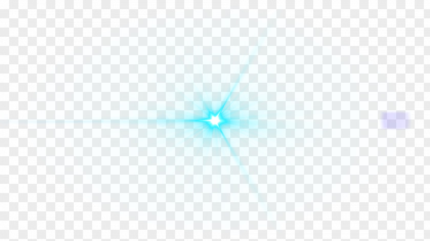 Creative Lens Flare Light Effect Effects Of Blue Technology PNG