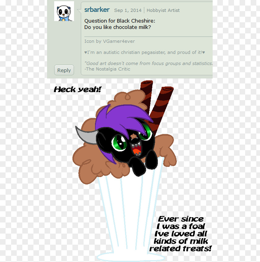 Eat Chocolate J Milkshake Milk Moonlight The Pony Clip Art PNG