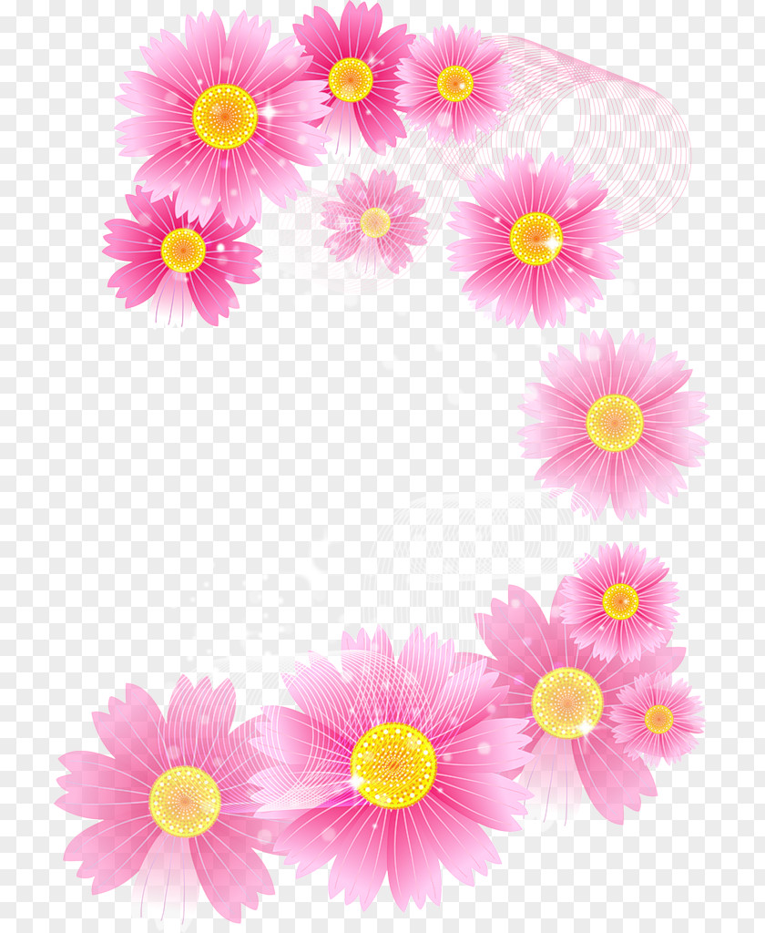 Flower Wedding Pink Flowers Clip Art PNG