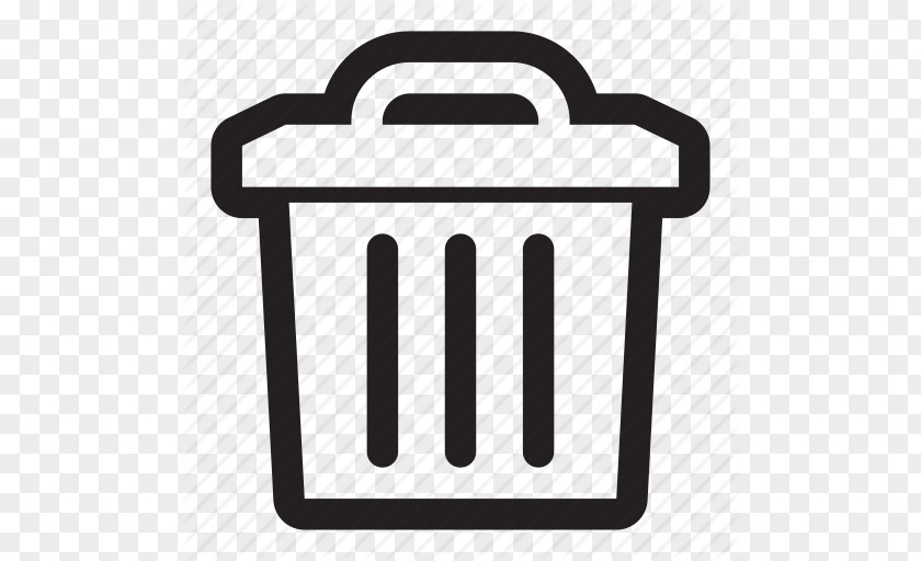 Icon Free Trash Can Rubbish Bins & Waste Paper Baskets Recycling Bin Clip Art PNG